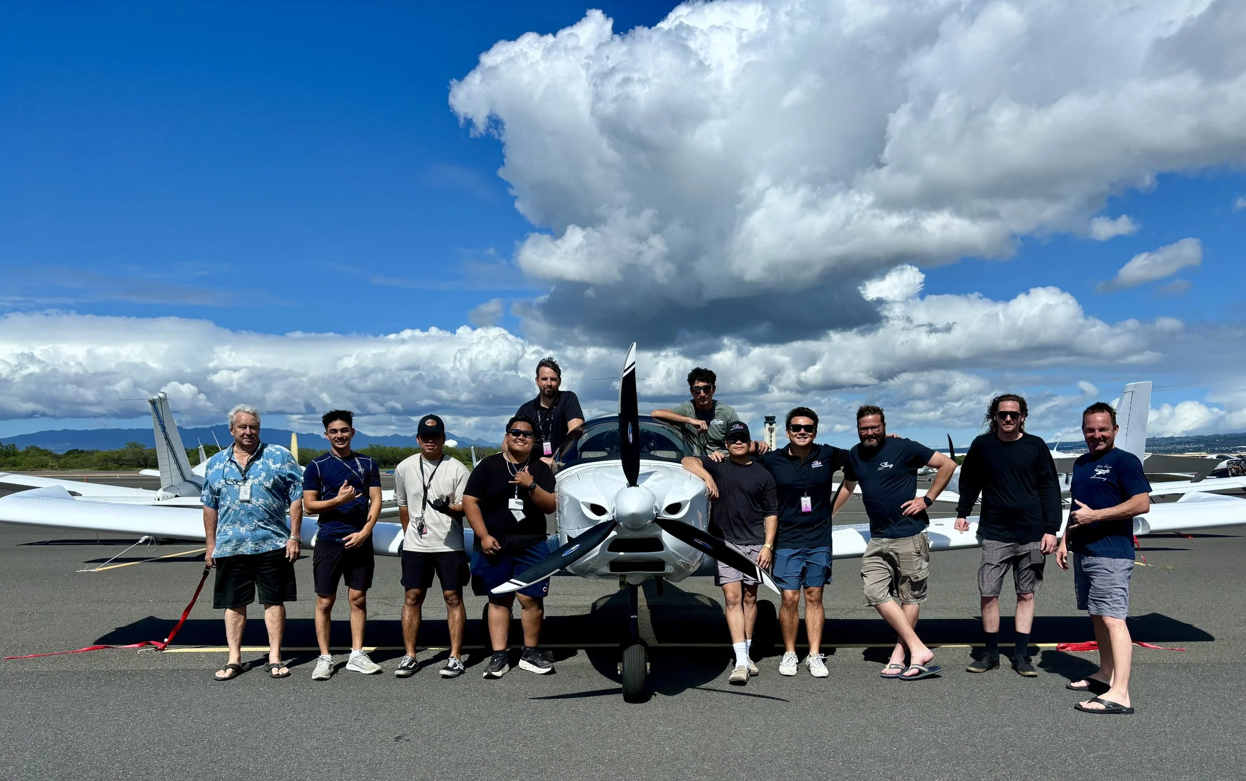 Our Fleet | Modern Training Aircraft at Pacific Flight Academy